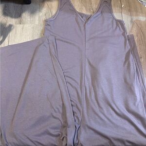 Elegant Lavender Women's Sleepwear Set